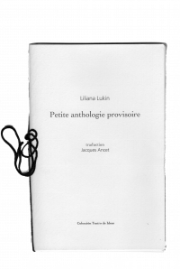 Petite Anthologie Provisoire